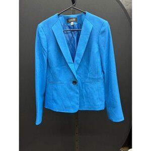Evan Picone Black Label Blue Blazer